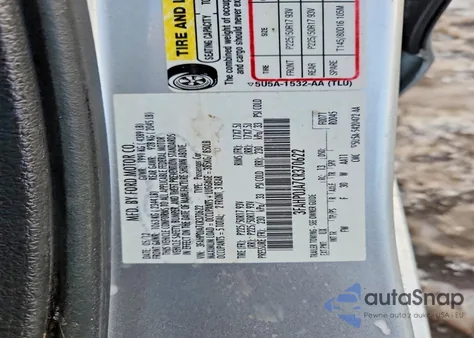 2012 Ford Fusion Sel z USA, uszkodzony, nr VIN 3FAHP0JA7CR370622